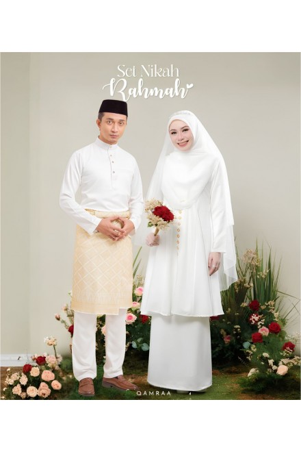 BAJU MELAYU OFFWHITE